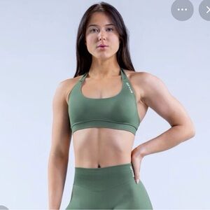 Dfyne impact bra pistachio